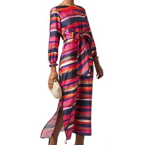 VILAGALLO Agustina Dress, Cabasson Size 40/ US Medium